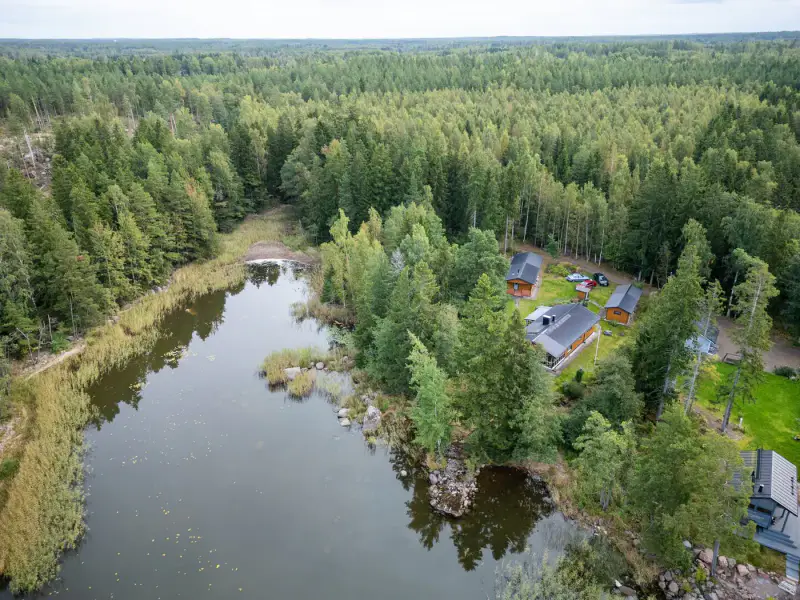 Maison mer Pyhtää 79 m² — rive privée, résidence possible — 18