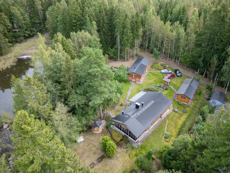 Maison mer Pyhtää 79 m² — rive privée, résidence possible — 1