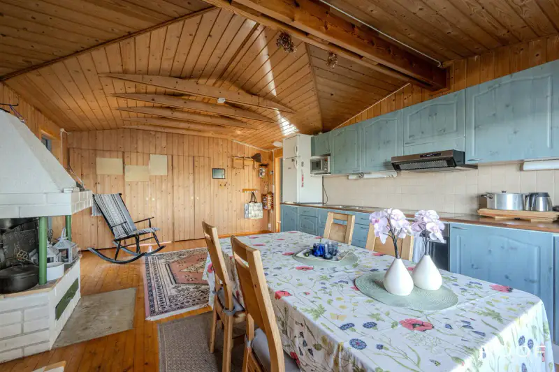 Île privée entière de 2 400 m² avec chalet ~52 m² (1977) — Norrgrund, archipel de Tammisaari — 11