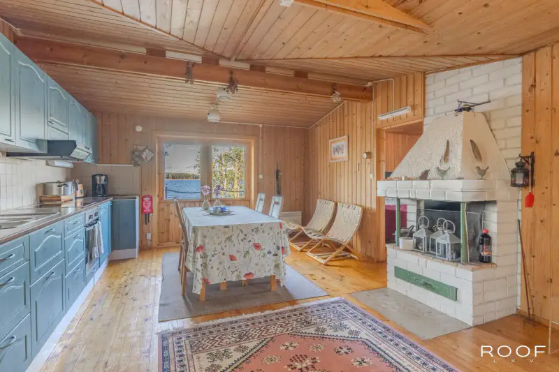 Île privée entière de 2 400 m² avec chalet ~52 m² (1977) — Norrgrund, archipel de Tammisaari — 10