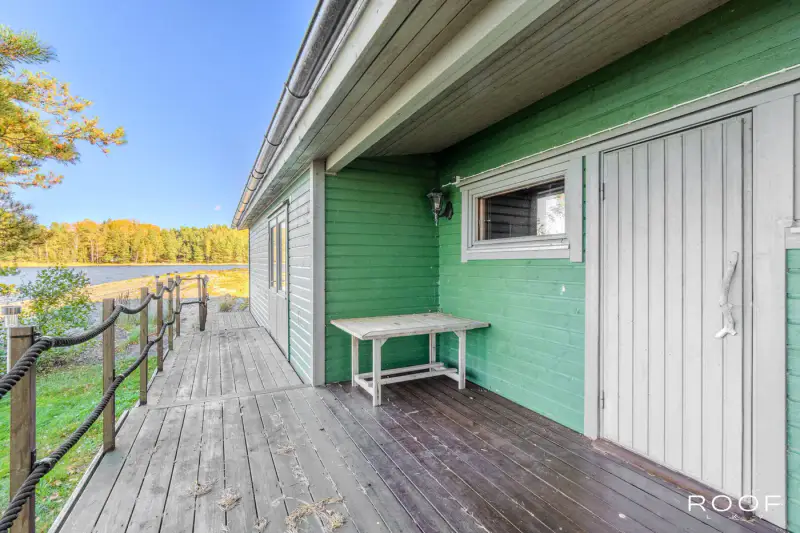 Île privée entière de 2 400 m² avec chalet ~52 m² (1977) — Norrgrund, archipel de Tammisaari — 15