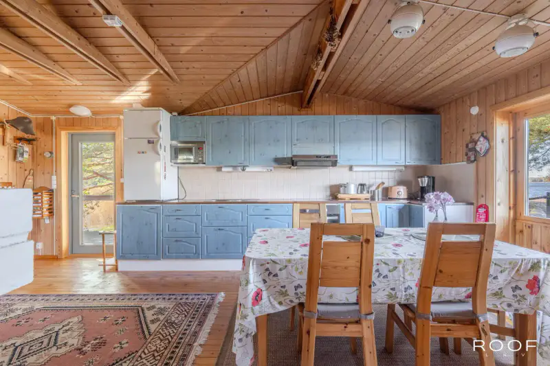 Île privée entière de 2 400 m² avec chalet ~52 m² (1977) — Norrgrund, archipel de Tammisaari — 12