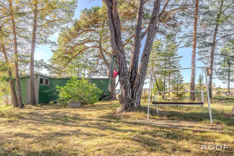 Île privée entière de 2 400 m² avec chalet ~52 m² (1977) — Norrgrund, archipel de Tammisaari — 5