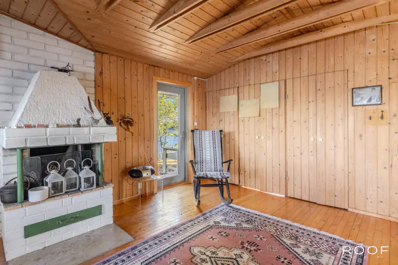 Île privée entière de 2 400 m² avec chalet ~52 m² (1977) — Norrgrund, archipel de Tammisaari — 13