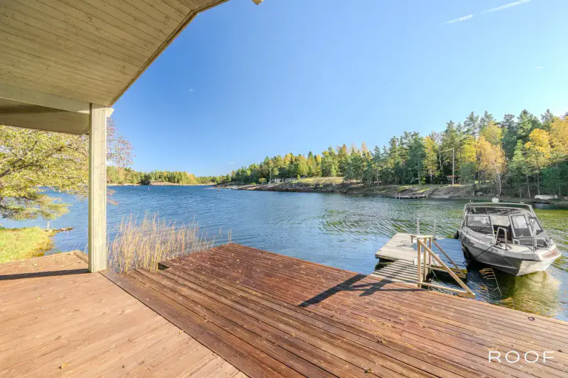 Île privée entière de 2 400 m² avec chalet ~52 m² (1977) — Norrgrund, archipel de Tammisaari — 6