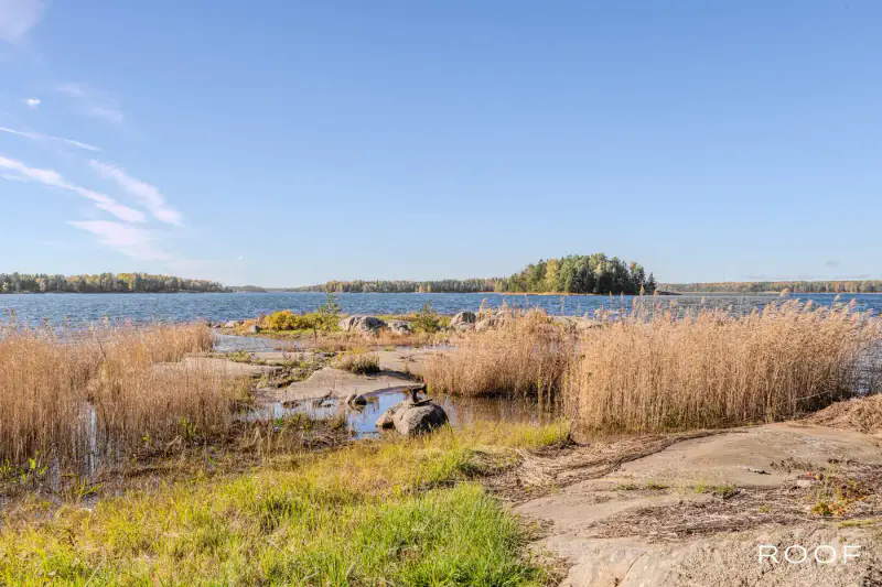 Île privée entière de 2 400 m² avec chalet ~52 m² (1977) — Norrgrund, archipel de Tammisaari — 17