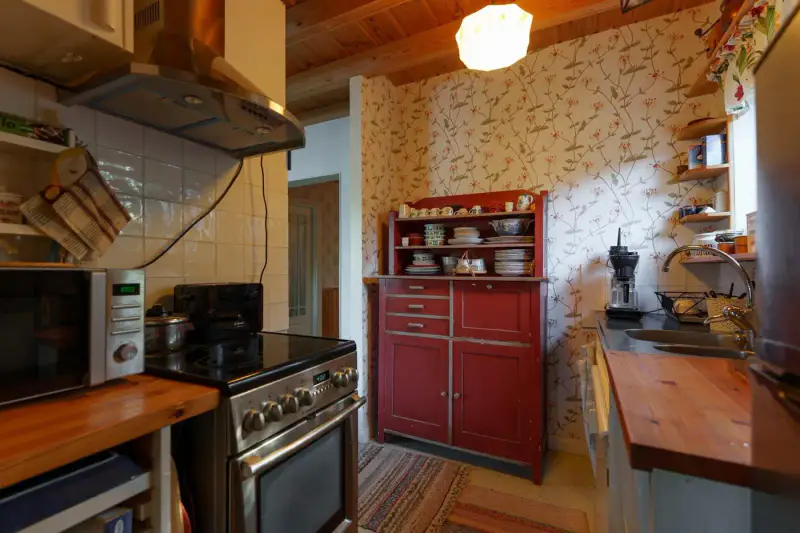 Villa de loisirs ~80 m² (1961, rénovée 2006) + sauna de rive, 6 685 m² et rive mer privée — Tammisaari / Raasepori — 17