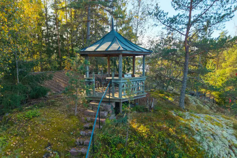 Villa de loisirs ~80 m² (1961, rénovée 2006) + sauna de rive, 6 685 m² et rive mer privée — Tammisaari / Raasepori — 13