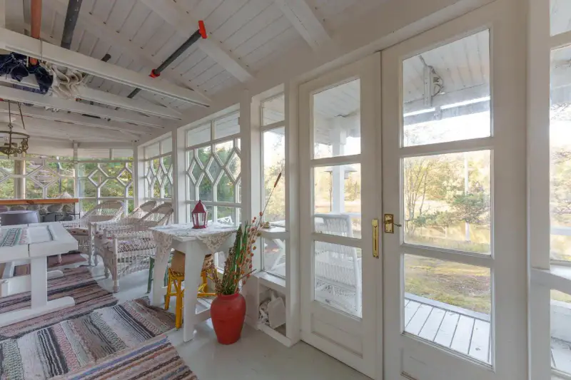 Villa de loisirs ~80 m² (1961, rénovée 2006) + sauna de rive, 6 685 m² et rive mer privée — Tammisaari / Raasepori — 18