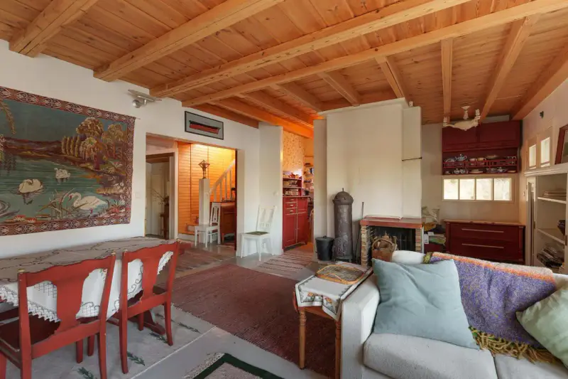 Villa de loisirs ~80 m² (1961, rénovée 2006) + sauna de rive, 6 685 m² et rive mer privée — Tammisaari / Raasepori — 11