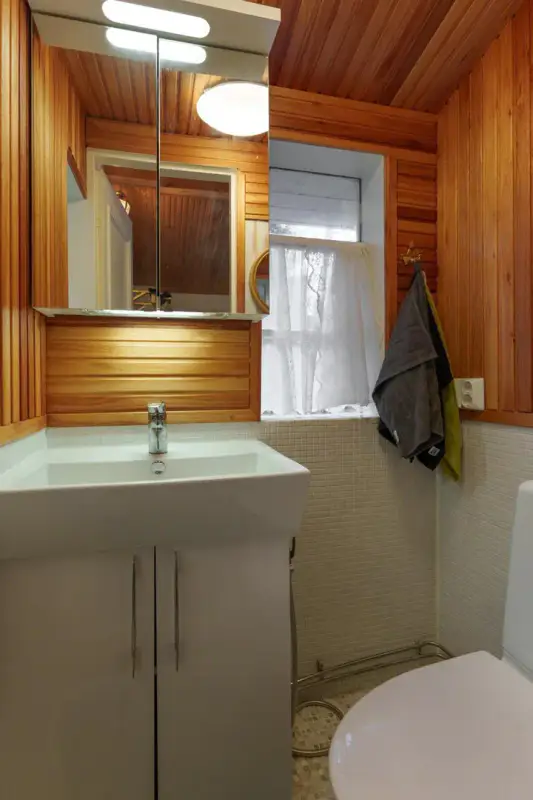 Villa de loisirs ~80 m² (1961, rénovée 2006) + sauna de rive, 6 685 m² et rive mer privée — Tammisaari / Raasepori — 16