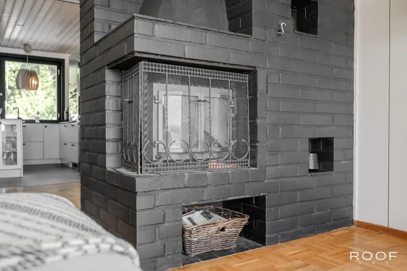 Maison/chalet 112 m² (1977), ~150 m rive mer Edesviken, 1,2 ha — Raasepori — 14