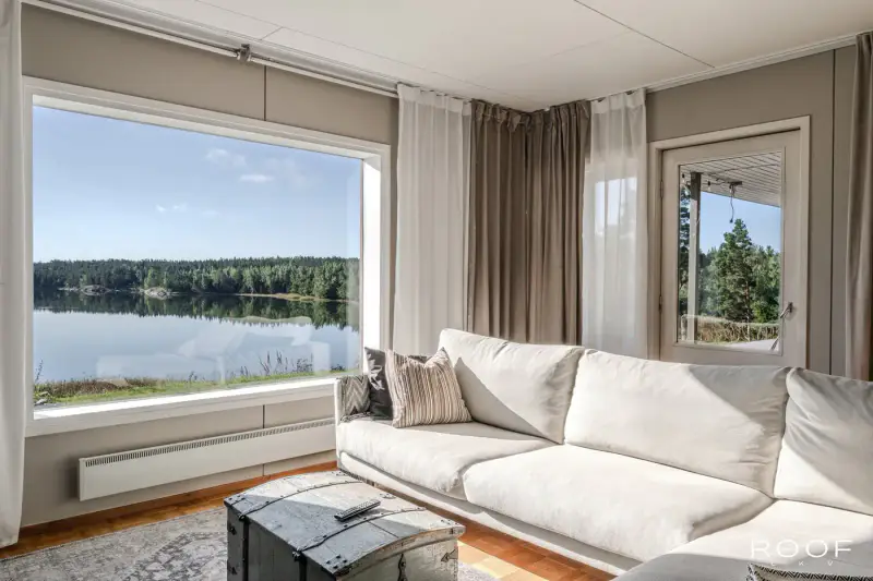 Maison/chalet 112 m² (1977), ~150 m rive mer Edesviken, 1,2 ha — Raasepori — 9