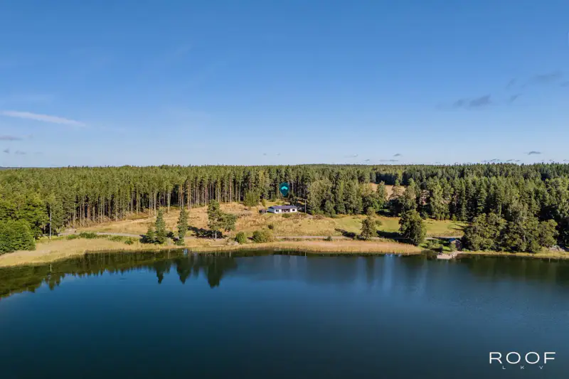 Maison/chalet 112 m² (1977), ~150 m rive mer Edesviken, 1,2 ha — Raasepori — 6
