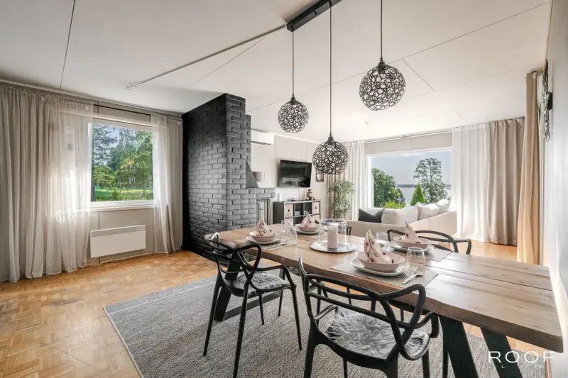 Maison/chalet 112 m² (1977), ~150 m rive mer Edesviken, 1,2 ha — Raasepori — 18