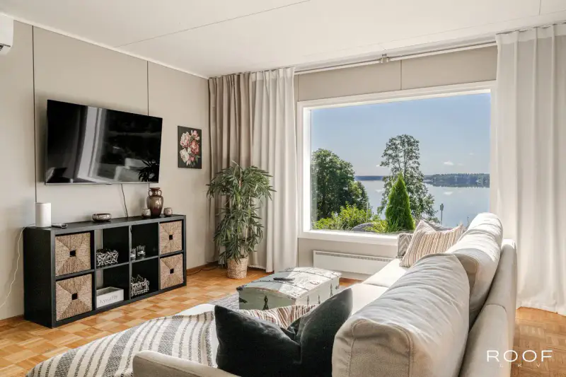 Maison/chalet 112 m² (1977), ~150 m rive mer Edesviken, 1,2 ha — Raasepori — 11