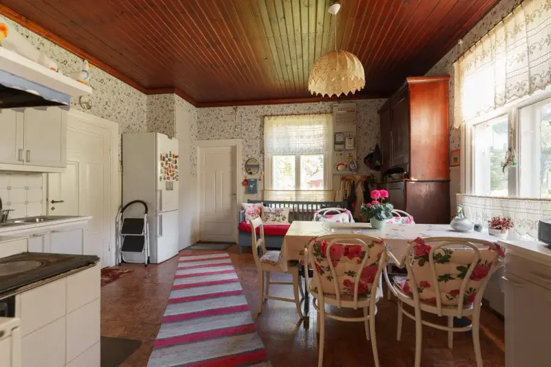 Ferme archipel ~120 m² (1915) + Lillstugan, 5,4 ha, Kivholmsfjärden — Norra Tvisäcken / Tammisaari — 7