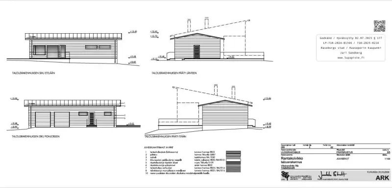 Terrain loisirs ~2,49 ha, rive sud Vikstrandsviken (~110 m), permis 2025 — Tenhola / Raasepori — 8