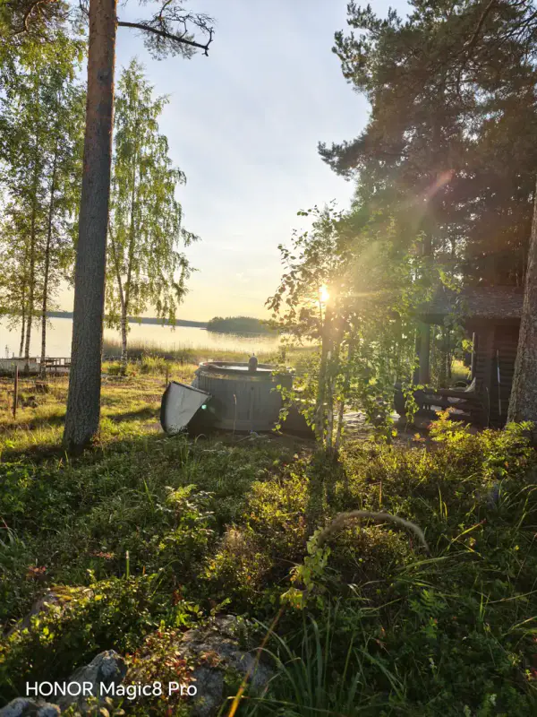 Chalet rive Saimaa près Linnansaari — Vaahersalo (Rantasalmi), 83 m², 5 030 m², ~100 m rive — 4