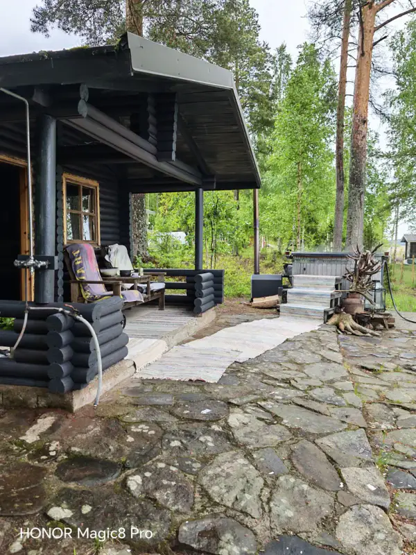 Chalet rive Saimaa près Linnansaari — Vaahersalo (Rantasalmi), 83 m², 5 030 m², ~100 m rive — 7