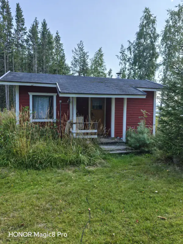 Chalet rive Saimaa près Linnansaari — Vaahersalo (Rantasalmi), 83 m², 5 030 m², ~100 m rive — 10