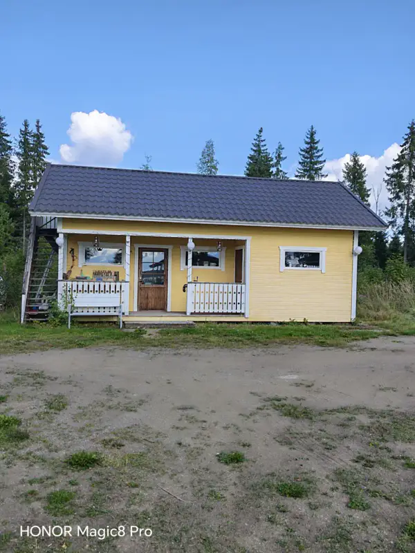 Chalet rive Saimaa près Linnansaari — Vaahersalo (Rantasalmi), 83 m², 5 030 m², ~100 m rive — 20