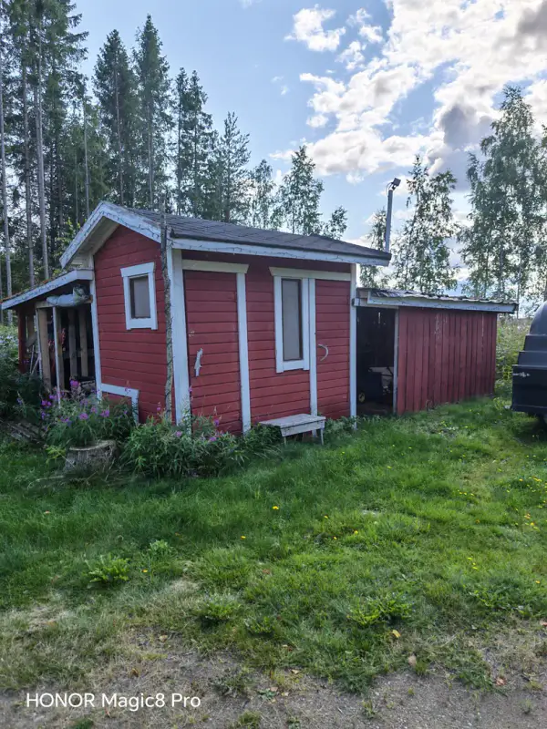 Chalet rive Saimaa près Linnansaari — Vaahersalo (Rantasalmi), 83 m², 5 030 m², ~100 m rive — 16