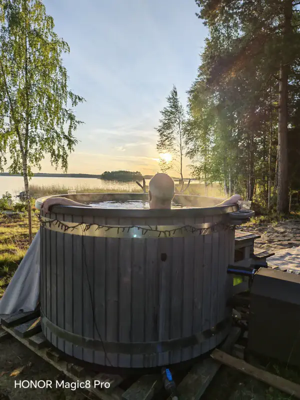Chalet rive Saimaa près Linnansaari — Vaahersalo (Rantasalmi), 83 m², 5 030 m², ~100 m rive — 6