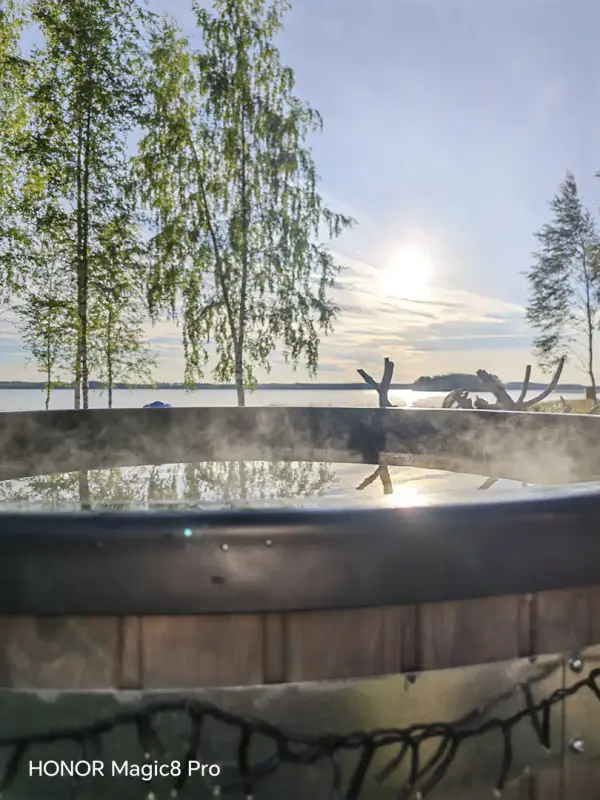 Chalet rive Saimaa près Linnansaari — Vaahersalo (Rantasalmi), 83 m², 5 030 m², ~100 m rive — 3