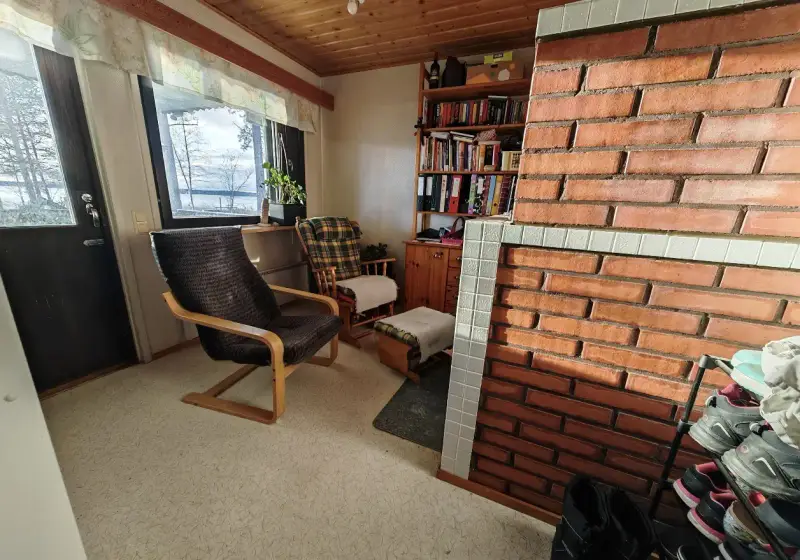 Chalet rive Saimaa près Linnansaari — Vaahersalo (Rantasalmi), 83 m², 5 030 m², ~100 m rive — 15