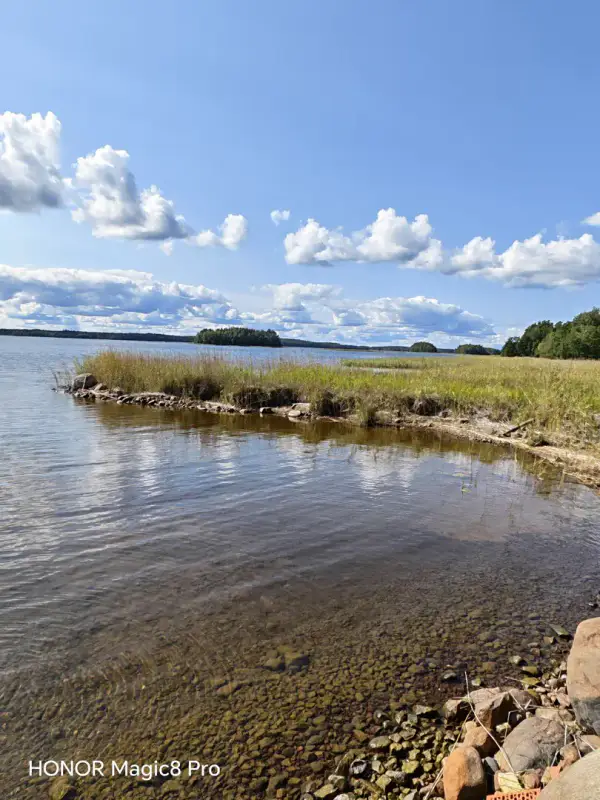 Chalet rive Saimaa près Linnansaari — Vaahersalo (Rantasalmi), 83 m², 5 030 m², ~100 m rive — 9