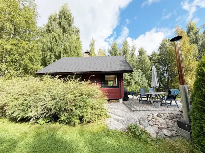 Chalet Saimaa Vaahersalo 3,36 ha + plage 2025 — Rantasalmi — 4