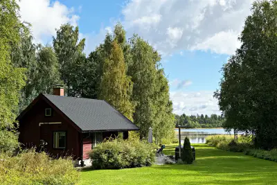Chalet Saimaa Vaahersalo 3,36 ha + plage 2025 — Rantasalmi — 1
