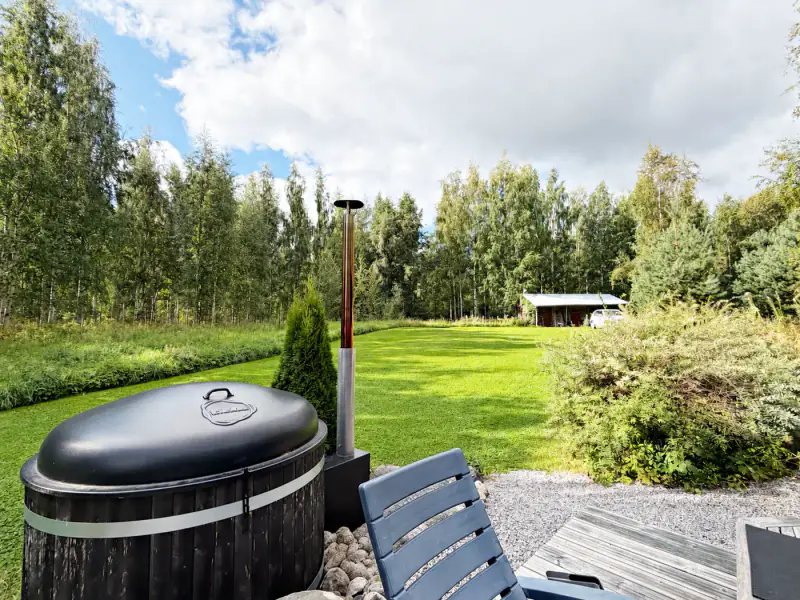 Chalet Saimaa Vaahersalo 3,36 ha + plage 2025 — Rantasalmi — 8