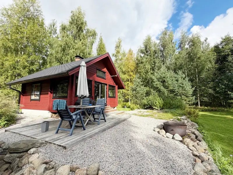 Chalet Saimaa Vaahersalo 3,36 ha + plage 2025 — Rantasalmi — 2