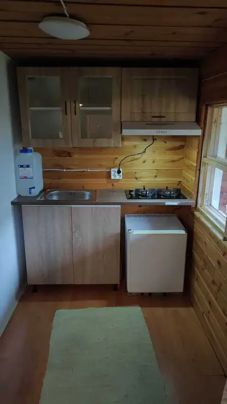 Mökki ~24 m² en rondins, rive lacustre, 19 900 m² — Kuha / Ranua — 13