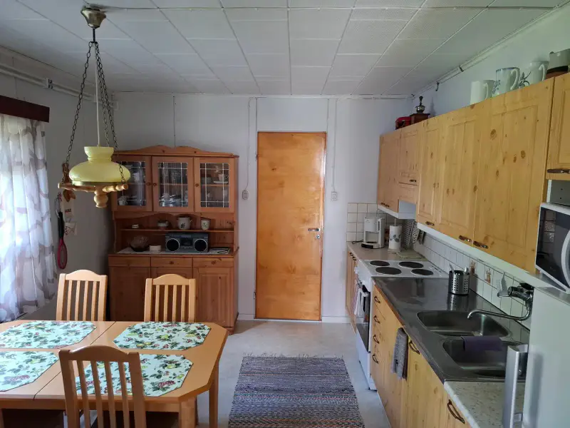Maison 1950 + saunatupa, ~67 ha, rive Pikku-Kuukasjärvi — Ranua — 9