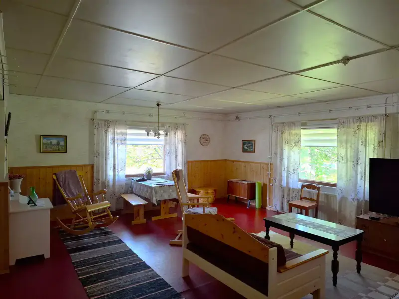 Maison 1950 + saunatupa, ~67 ha, rive Pikku-Kuukasjärvi — Ranua — 7