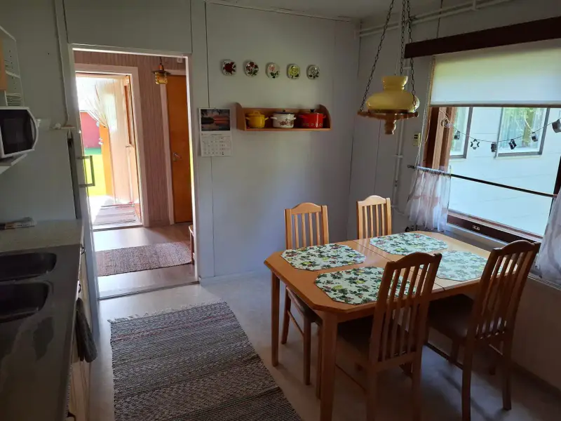 Maison 1950 + saunatupa, ~67 ha, rive Pikku-Kuukasjärvi — Ranua — 10