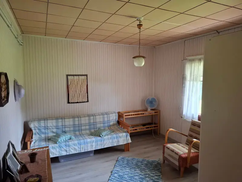 Maison 1950 + saunatupa, ~67 ha, rive Pikku-Kuukasjärvi — Ranua — 11
