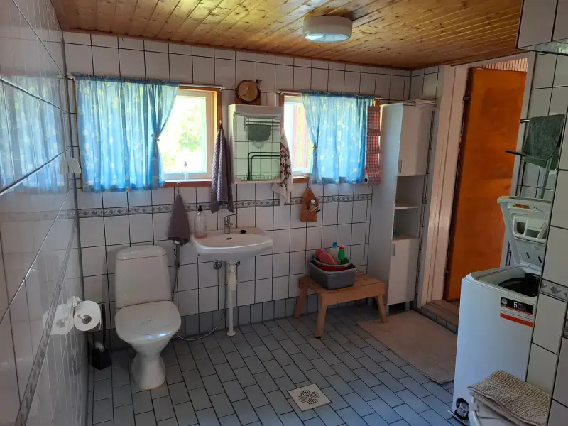 Maison 1950 + saunatupa, ~67 ha, rive Pikku-Kuukasjärvi — Ranua — 15