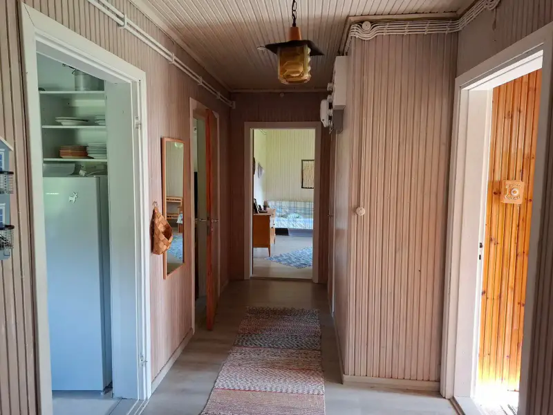 Maison 1950 + saunatupa, ~67 ha, rive Pikku-Kuukasjärvi — Ranua — 16