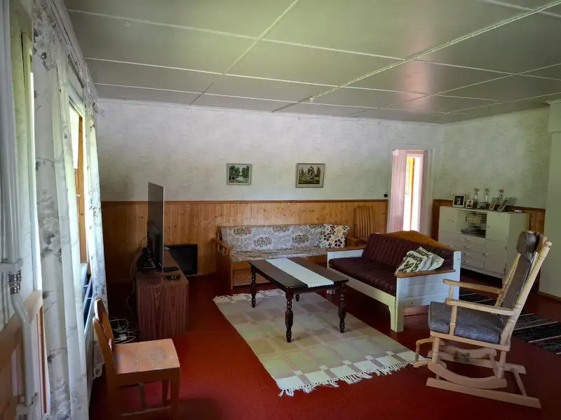Maison 1950 + saunatupa, ~67 ha, rive Pikku-Kuukasjärvi — Ranua — 8