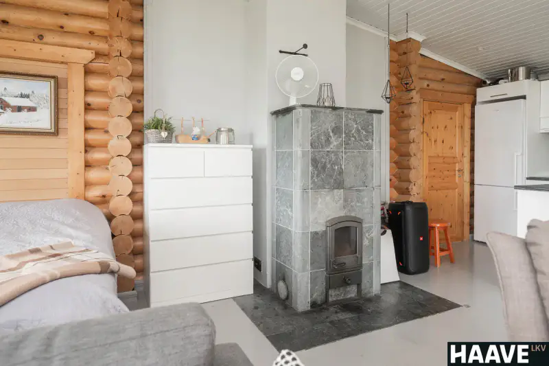 Ensemble mer ~108 m² (1990) + 2 saunas, >1 ha rive, Voiluoto — Rauma — 12