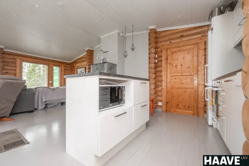Ensemble mer ~108 m² (1990) + 2 saunas, >1 ha rive, Voiluoto — Rauma — 11