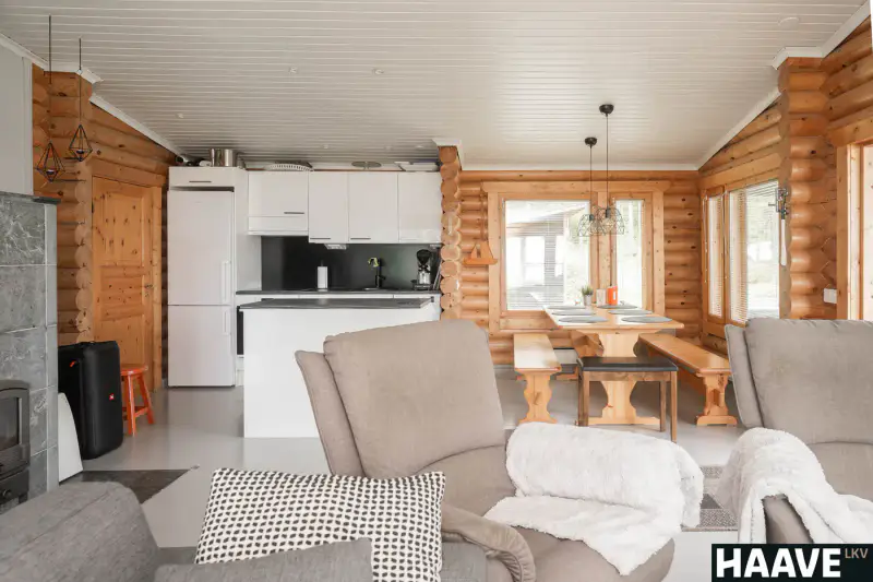 Ensemble mer ~108 m² (1990) + 2 saunas, >1 ha rive, Voiluoto — Rauma — 5