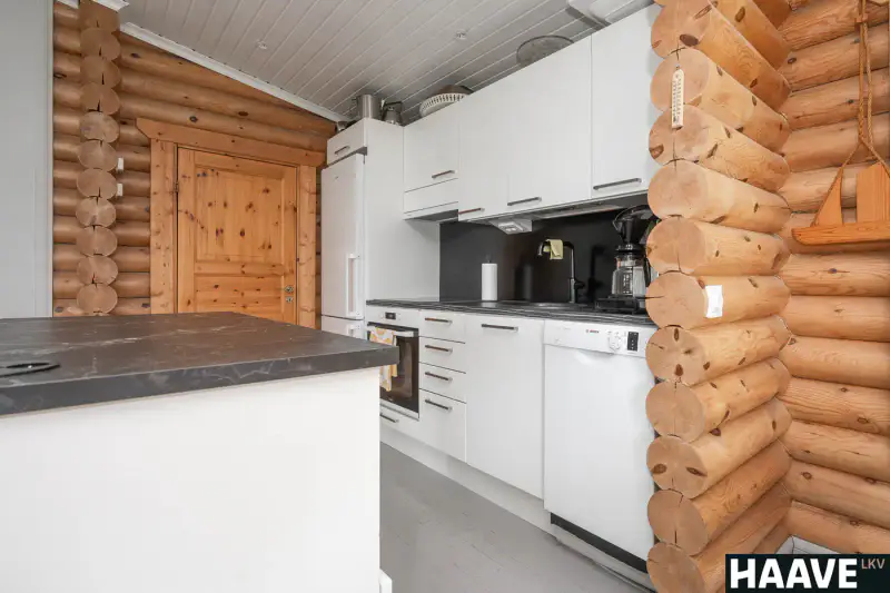 Ensemble mer ~108 m² (1990) + 2 saunas, >1 ha rive, Voiluoto — Rauma — 10
