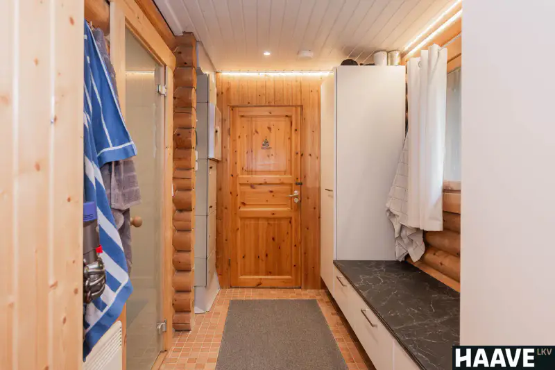 Ensemble mer ~108 m² (1990) + 2 saunas, >1 ha rive, Voiluoto — Rauma — 15