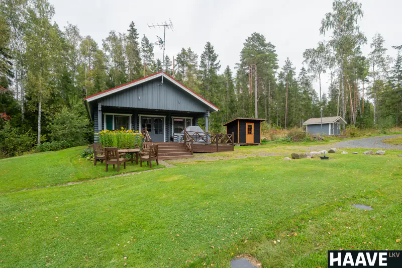 Ensemble mer ~108 m² (1990) + 2 saunas, >1 ha rive, Voiluoto — Rauma — 6