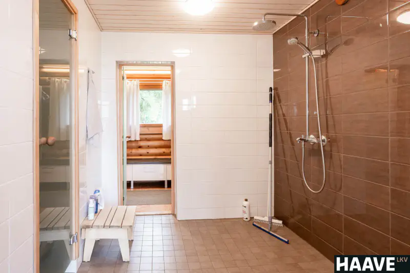 Ensemble mer ~108 m² (1990) + 2 saunas, >1 ha rive, Voiluoto — Rauma — 17